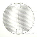 Stainless BBQ Wire Mesh Net Charcoal Barbecue Grill